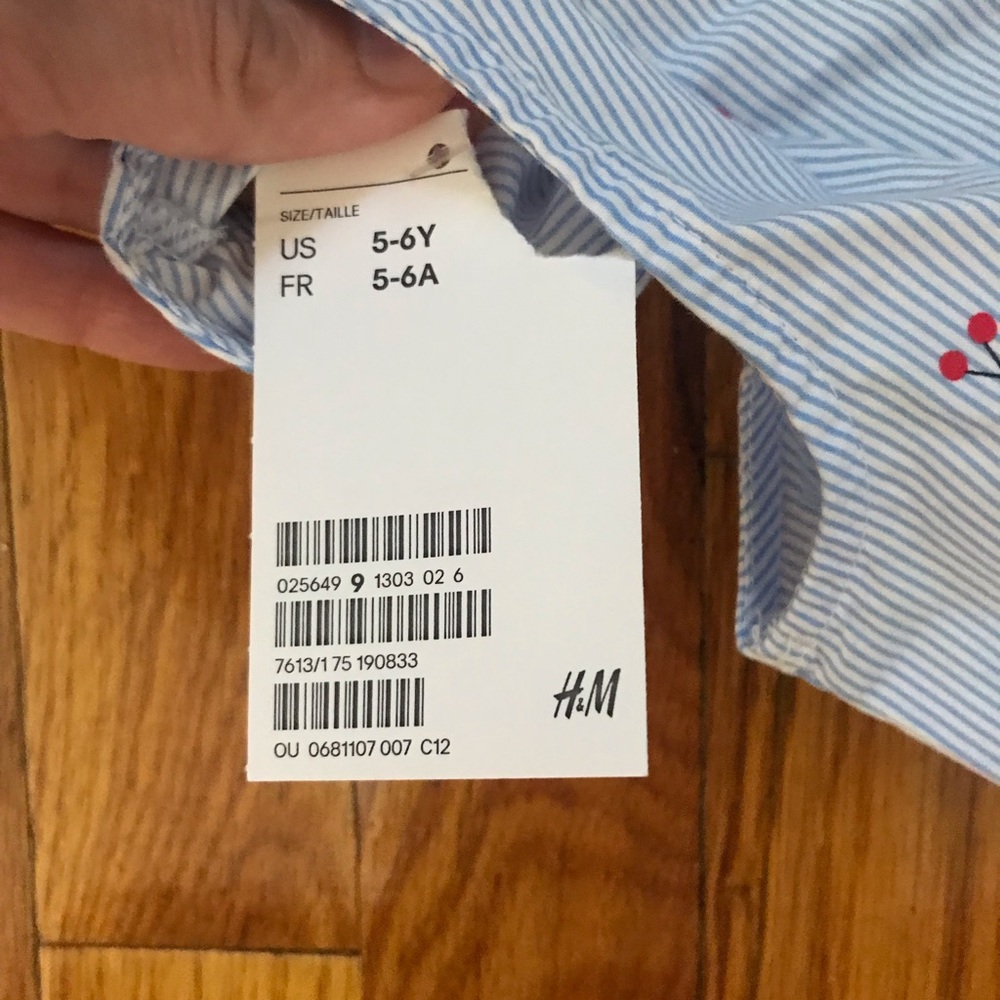 Toddler girl H&M dress - Picture 4 of 4